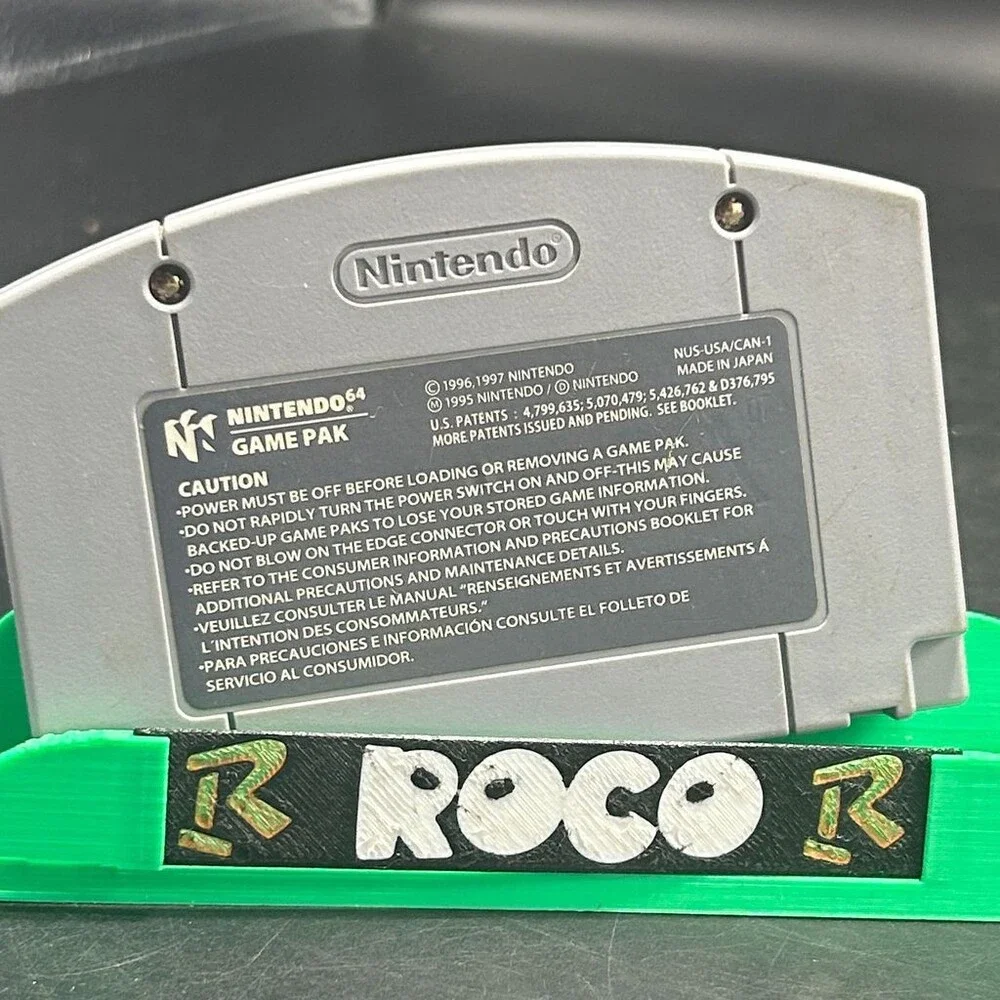 Ken Griffey Jr.'s Slugfest N64 (Nintendo 64, 1999) Cartridge Only